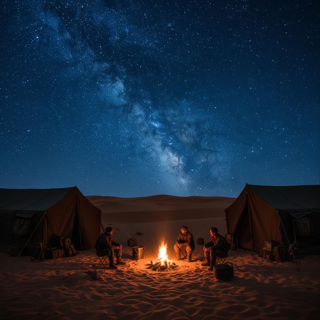 Bivouac saharien