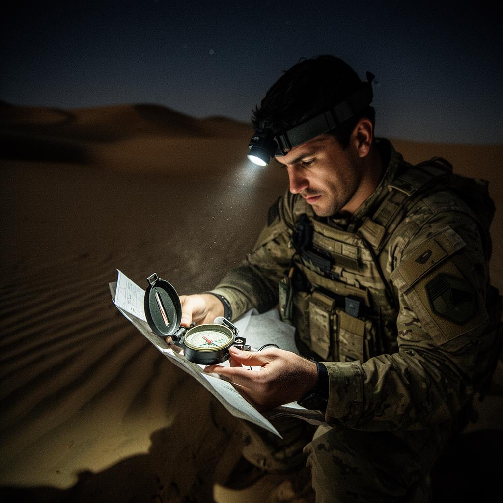 Navigation dans les dunes